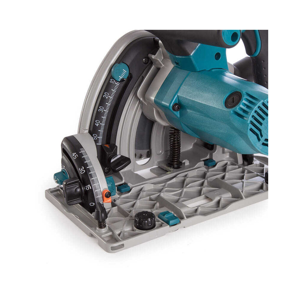 Scie plongeante Makita SP6000J 1 300 W Ø165 mm coffret