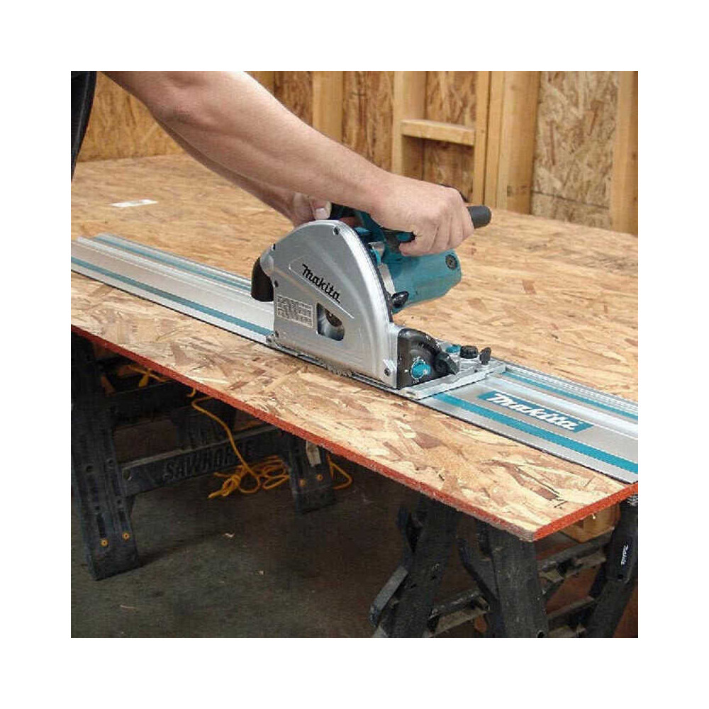 Scie plongeante Makita SP6000J 1 300 W Ø165 mm coffret