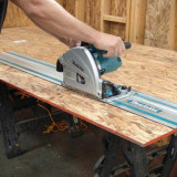 Scie plongeante Makita SP6000J 1 300 W Ø165 mm coffret