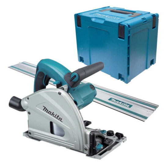 Scie plongeante Makita SP6000J1 + rail 1 400 mm