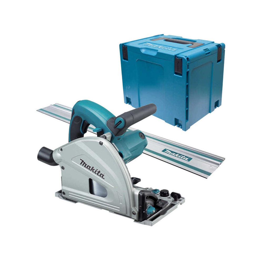 Scie plongeante Makita SP6000J1 + rail 1 400 mm