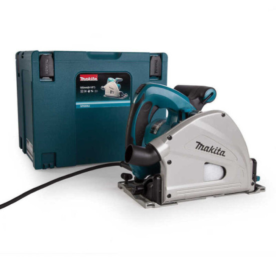 Scie plongeante Makita SP6000JSP1 1 300 W 165 mm