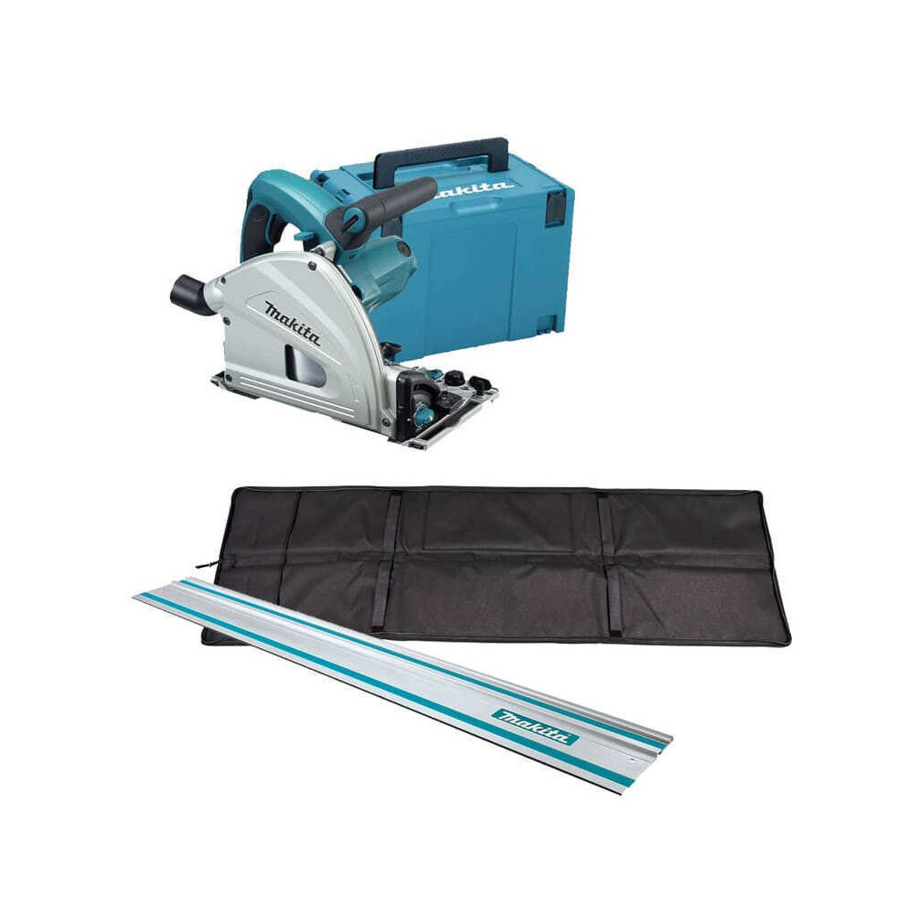 Scie plongeante filaire Makita SP6000J1X 1 300 W
