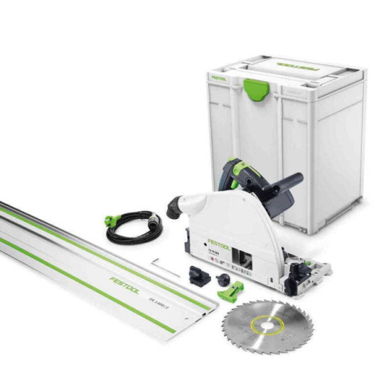 Scie circulaire plongeante Festool TS 75 EBQ-Plus-FS