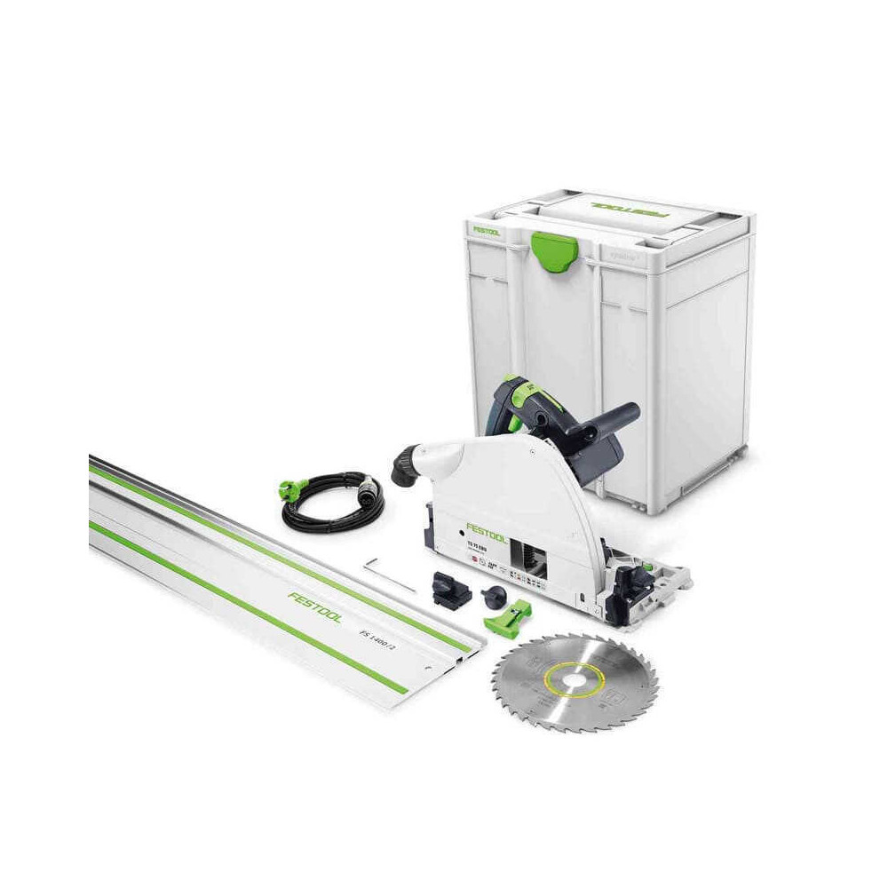 Scie circulaire plongeante Festool TS 75 EBQ-Plus-FS