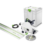 Scie circulaire plongeante Festool TS 75 EBQ-Plus-FS