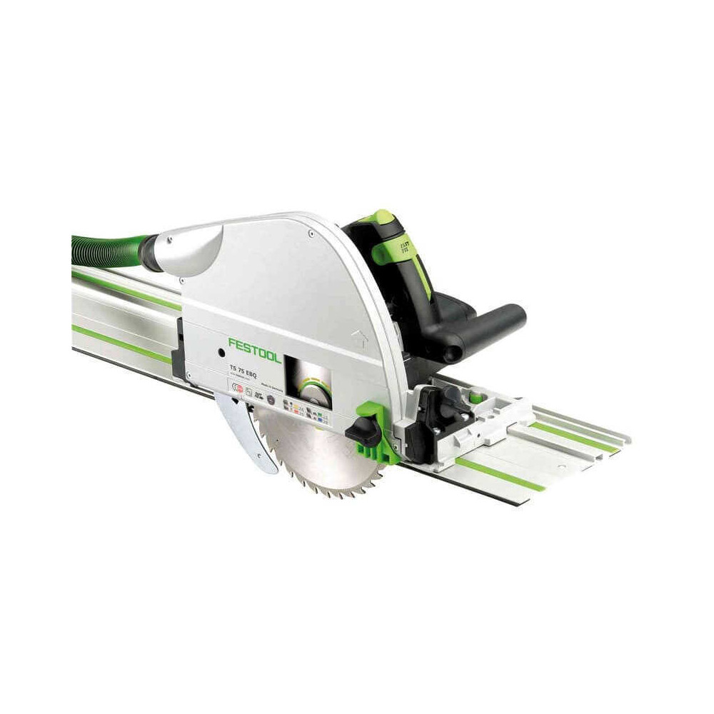 Scie circulaire plongeante Festool TS 75 EBQ-Plus-FS