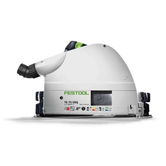Scie circulaire plongeante Festool TS 75 EBQ-Plus-FS