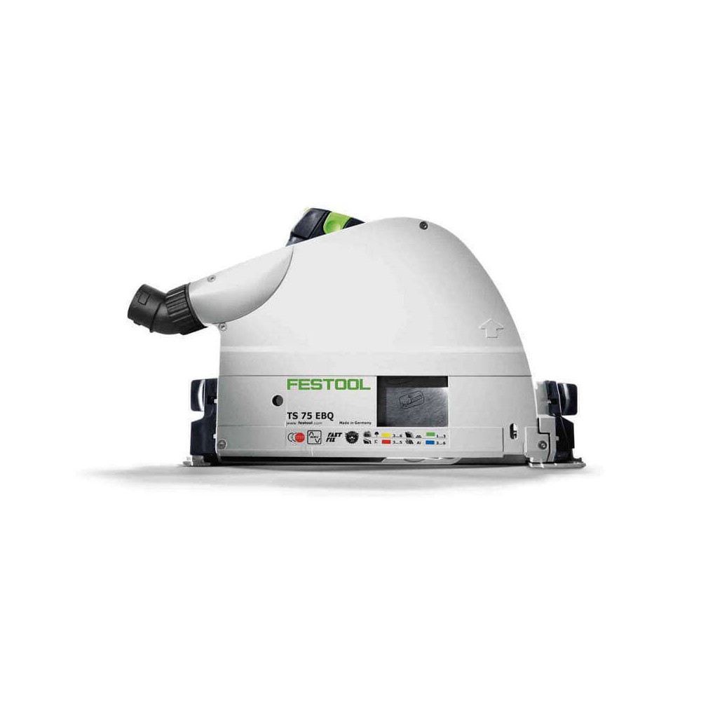Scie circulaire plongeante Festool TS 75 EBQ-Plus-FS