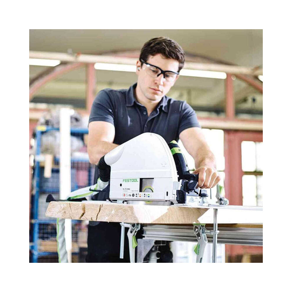 Scie circulaire plongeante Festool TS 75 EBQ-Plus-FS