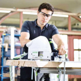 Scie circulaire plongeante Festool TS 75 EBQ-Plus-FS