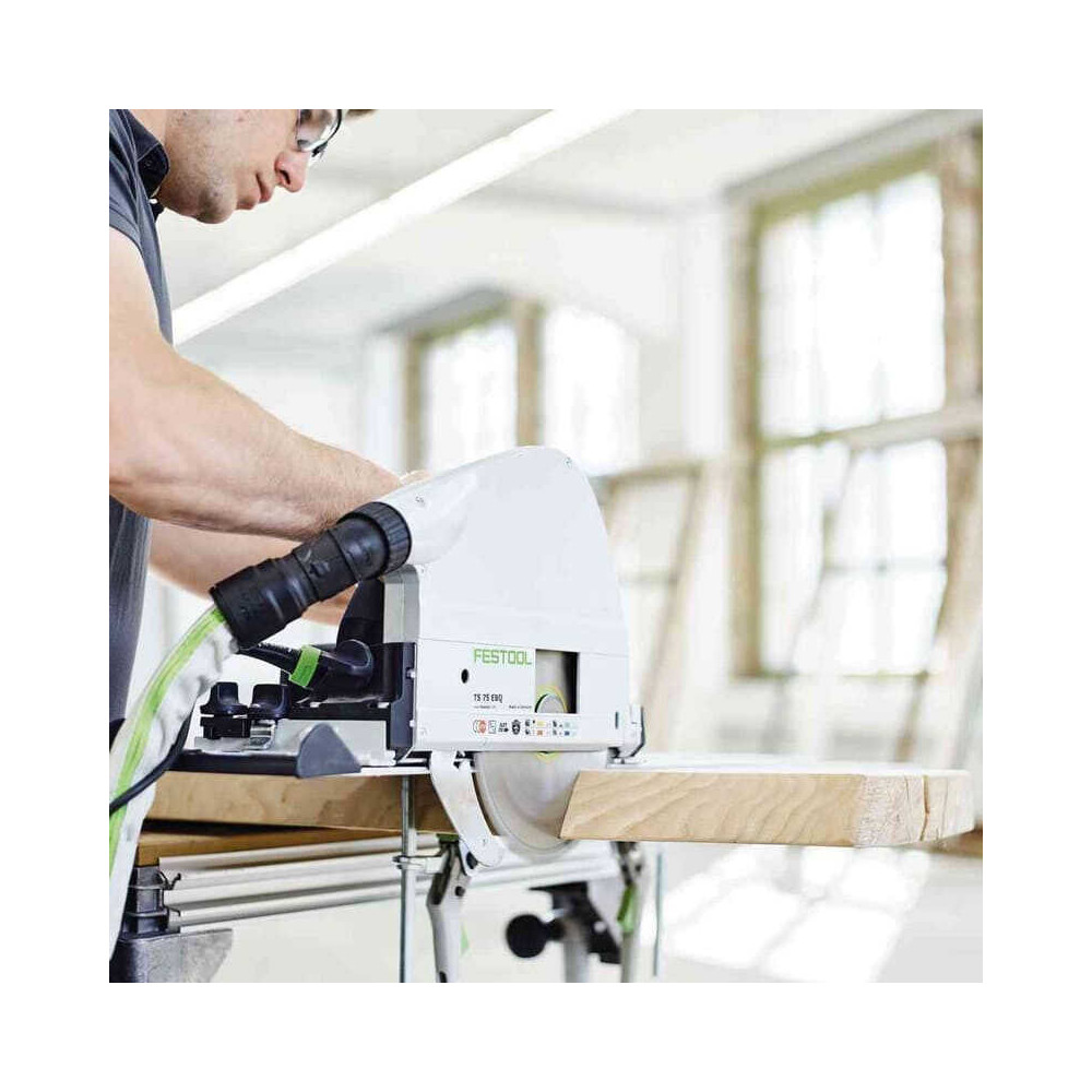 Scie circulaire plongeante Festool TS 75 EBQ-Plus-FS