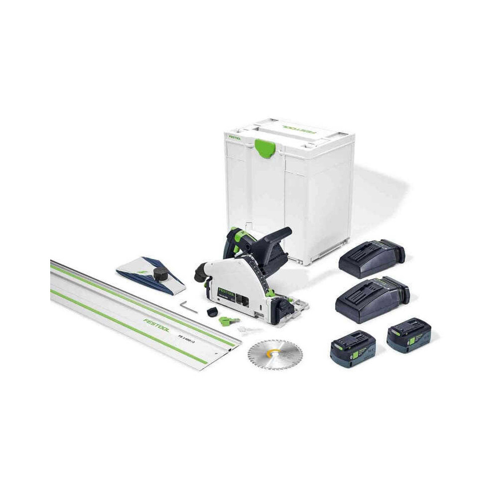 Scie plongeante sans fil Festool 577006 TSC 55 KEBI