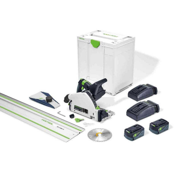 Scie plongeante sans fil Festool 577006 TSC 55 KEBI