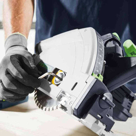 Scie plongeante sans fil Festool 577006 TSC 55 KEBI