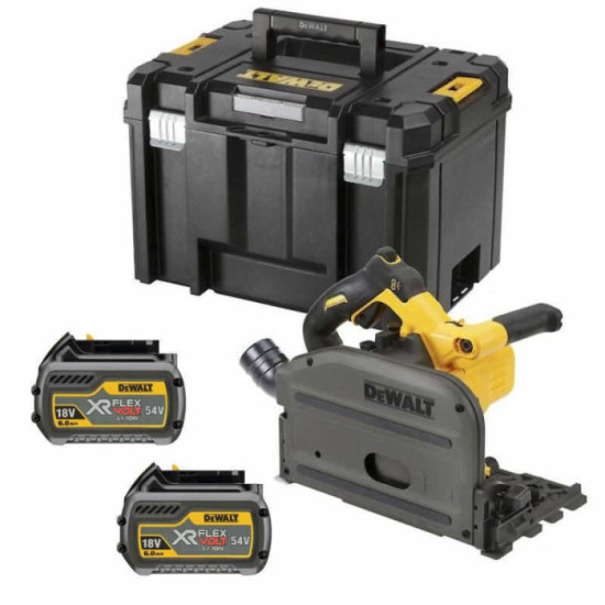Scie circulaire plongeante DeWalt DCS520T2-QW