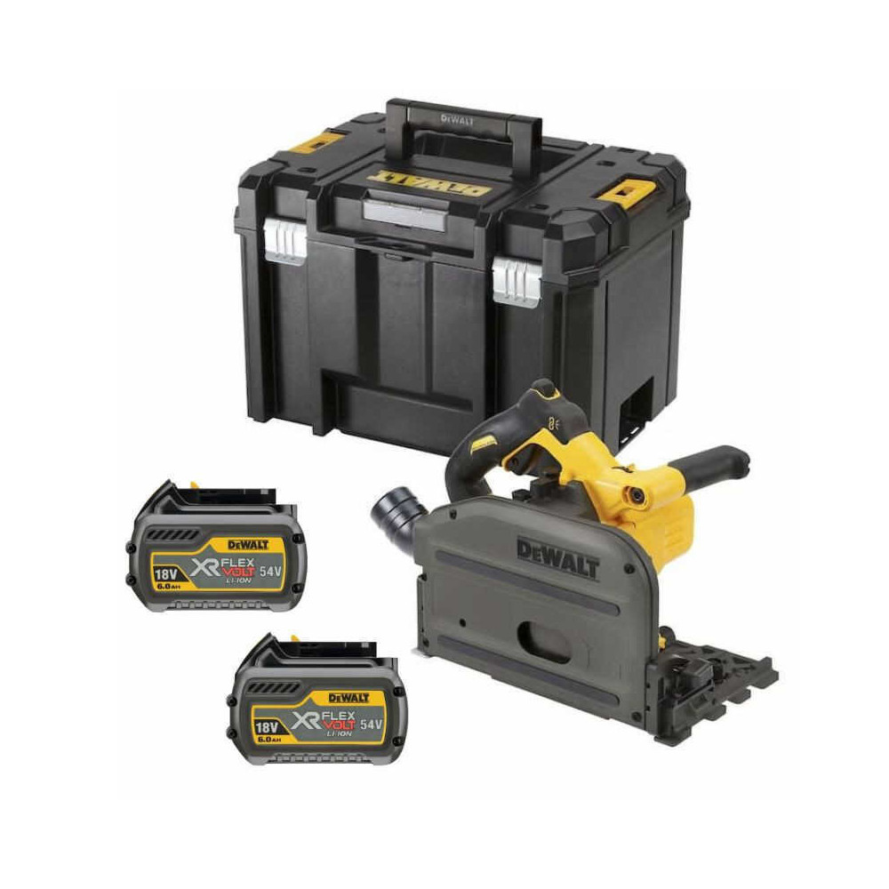 Scie circulaire plongeante DeWalt DCS520T2-QW