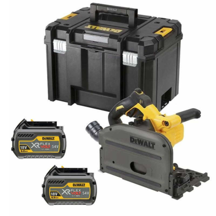 Scie circulaire plongeante DeWalt DCS520T2-QW