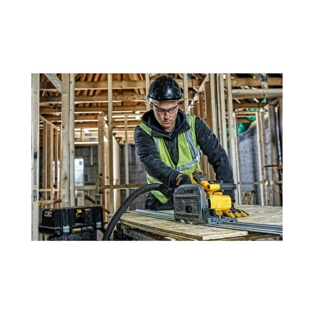 Scie circulaire plongeante DeWalt DCS520T2-QW
