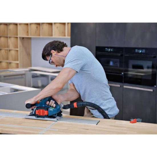 Scie circulaire plongeante Bosch EXPERT EXKT18V-52G