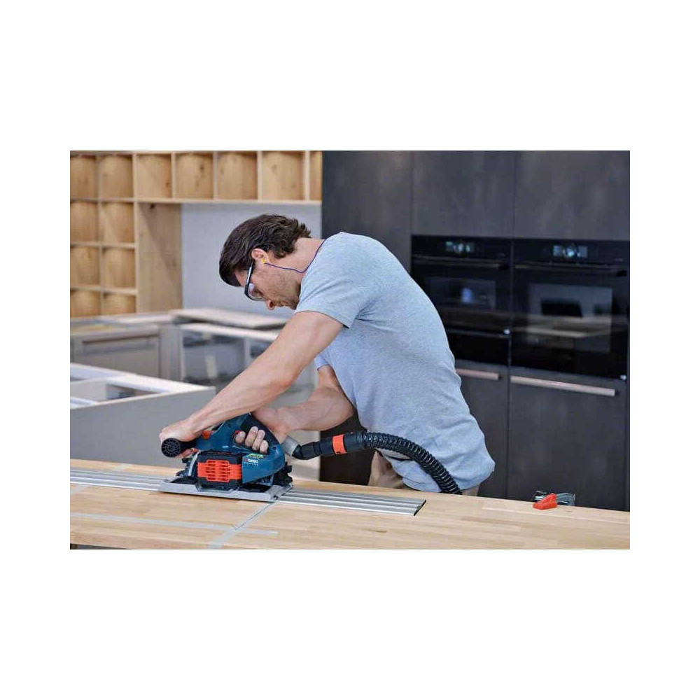 Scie circulaire plongeante Bosch EXPERT EXKT18V-52G