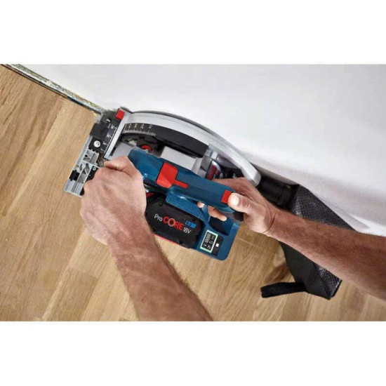 Scie circulaire plongeante Bosch EXPERT EXKT18V-52G