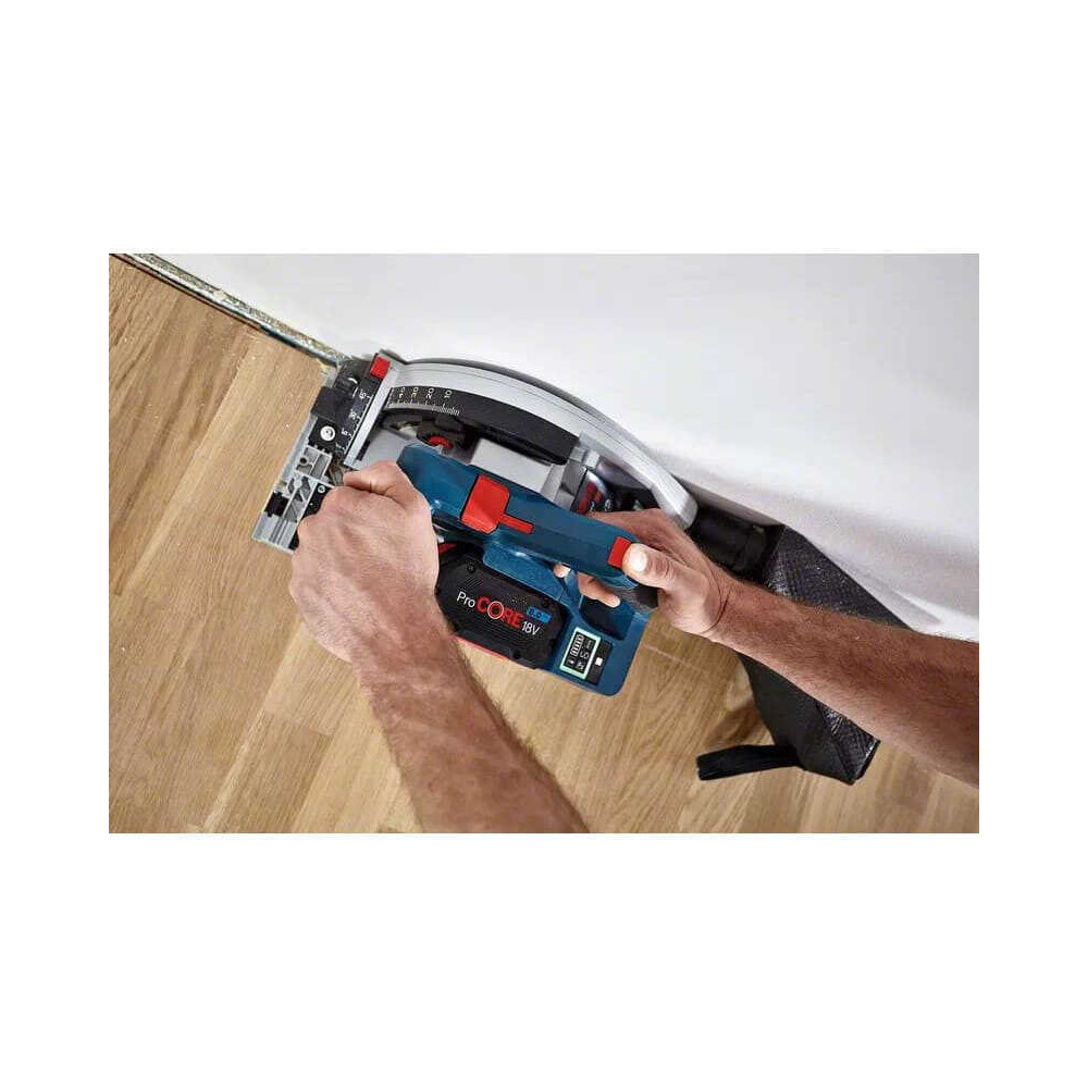 Scie circulaire plongeante Bosch EXPERT EXKT18V-52G