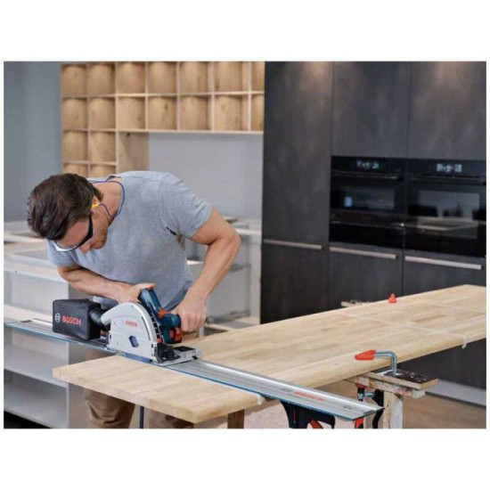 Scie circulaire plongeante Bosch EXPERT EXKT18V-52G