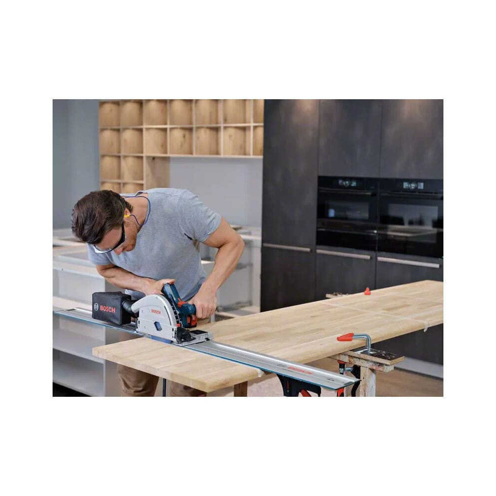 Scie circulaire plongeante Bosch EXPERT EXKT18V-52G