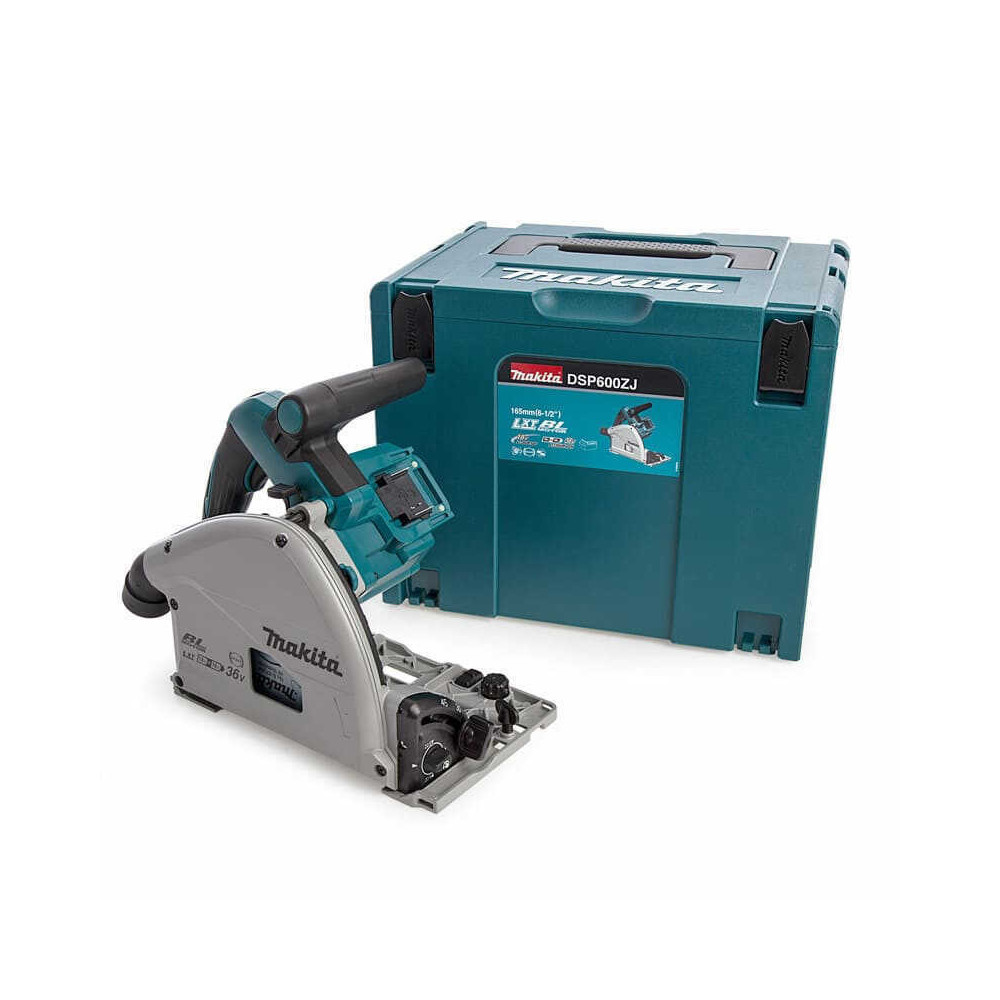 Scie circulaire plongeante Makita DSP600ZJ 36V LXT