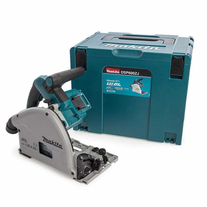 Scie circulaire plongeante Makita DSP600ZJ 36V LXT