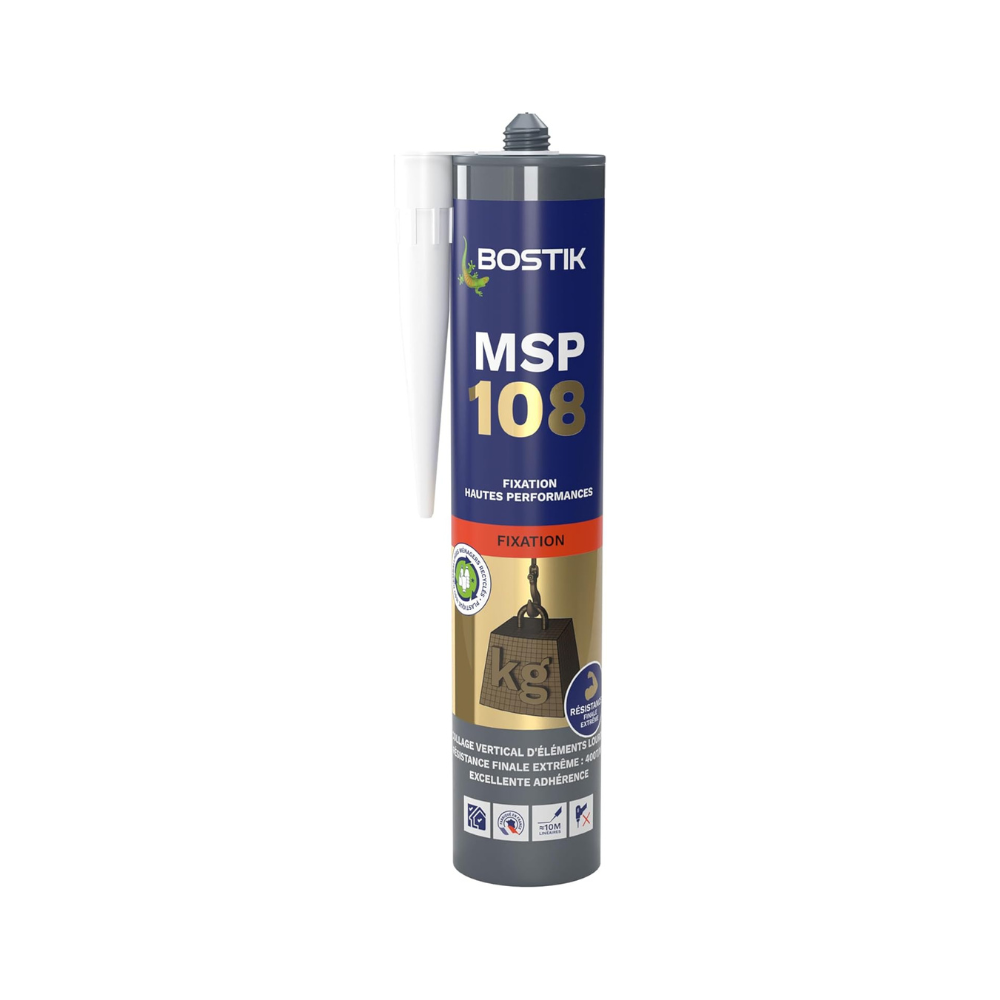 Mastic colle MS polymère Bostik MSP108