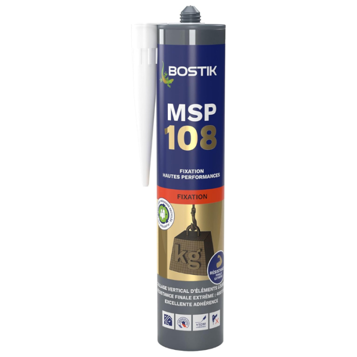 Mastic colle MS polymère Bostik MSP108