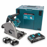 Scie circulaire plongeante Makita DSP600PT2J 36V LXT