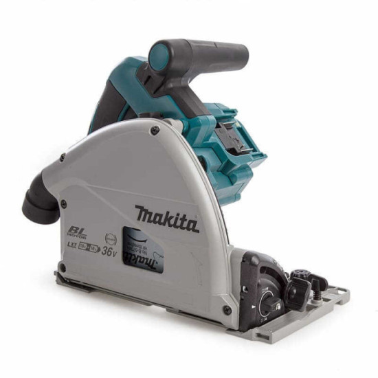 Scie circulaire plongeante Makita DSP600PT2J 36V LXT