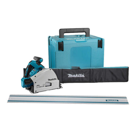 Scie plongeante Makita DSP600ZJ2 36V + rail 1,5 m
