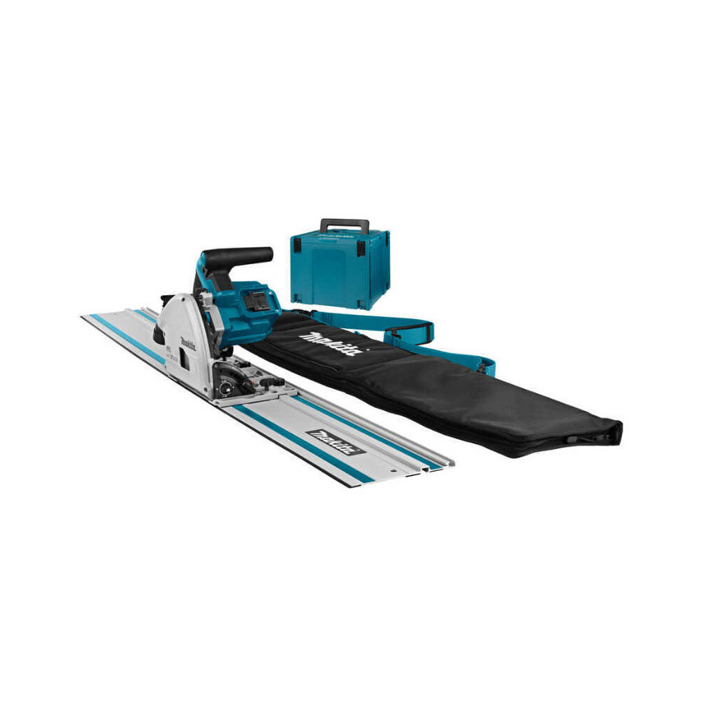 Scie plongeante Makita DSP600ZJ2 36V + rail 1,5 m