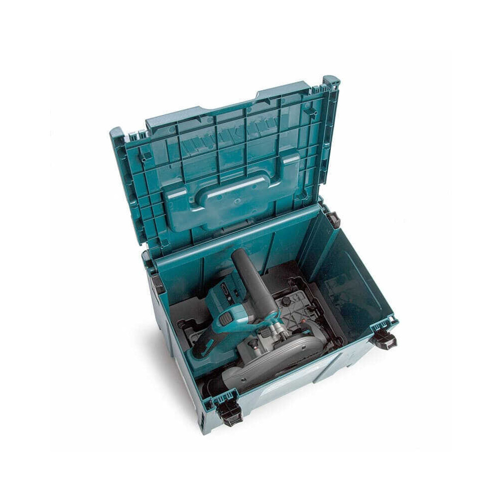 Scie plongeante Makita DSP601ZJU2 36V AWS + rail