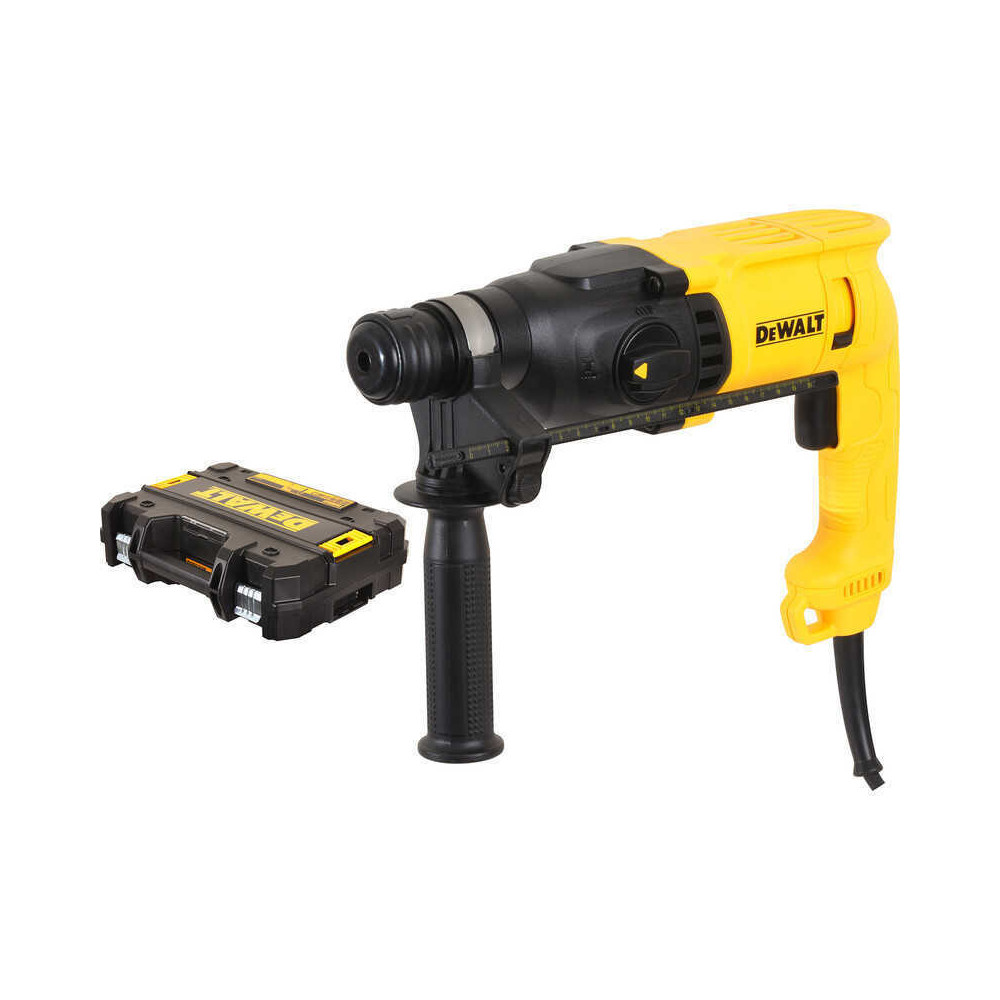 Perforateur burineur SDS-Plus filaire 710 W DeWalt D25033K-QS