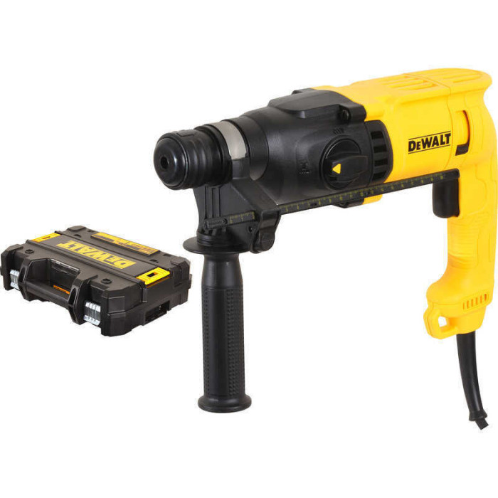 Perforateur burineur SDS-Plus filaire 710 W DeWalt D25033K-QS