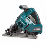 Scie plongeante Makita DSP601ZJU2 36V AWS + rail
