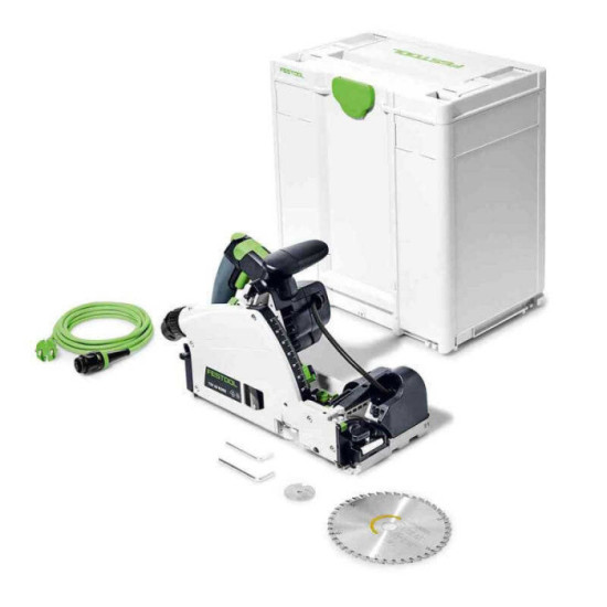 Scie circulaire plongeante Festool avec inciseur TSV 60 KEBQ-Plus
