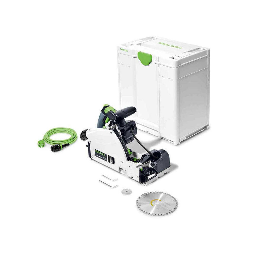 Scie circulaire plongeante Festool avec inciseur TSV 60 KEBQ-Plus
