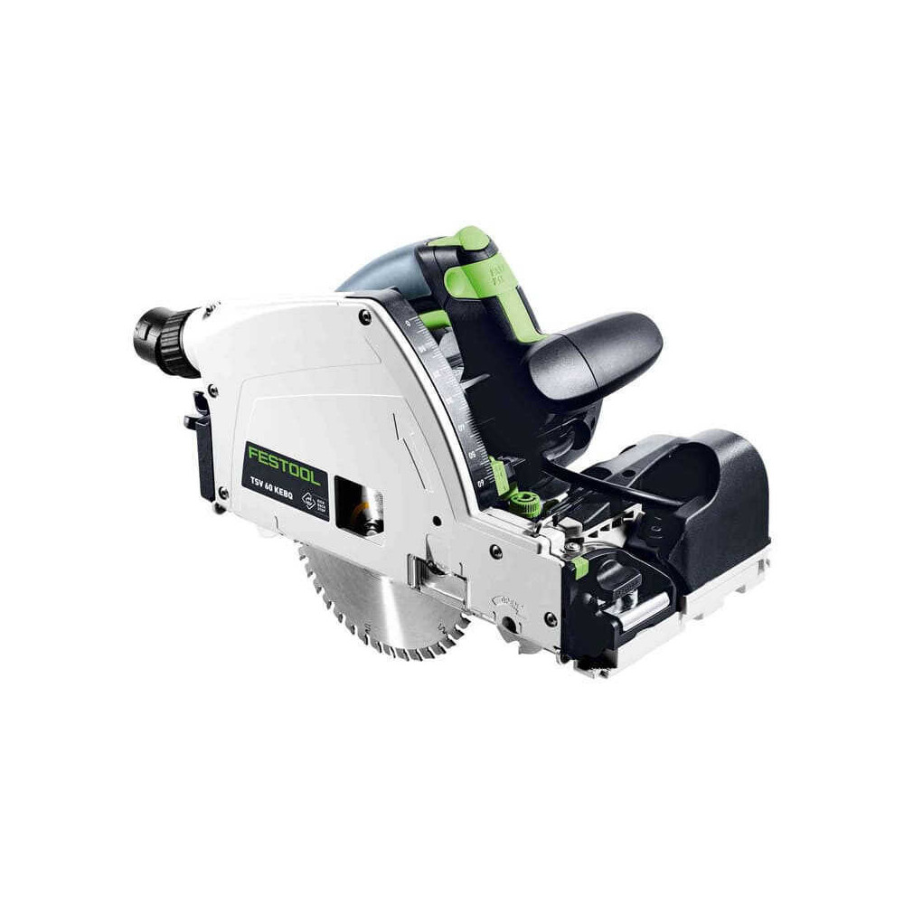 Scie circulaire plongeante Festool avec inciseur TSV 60 KEBQ-Plus