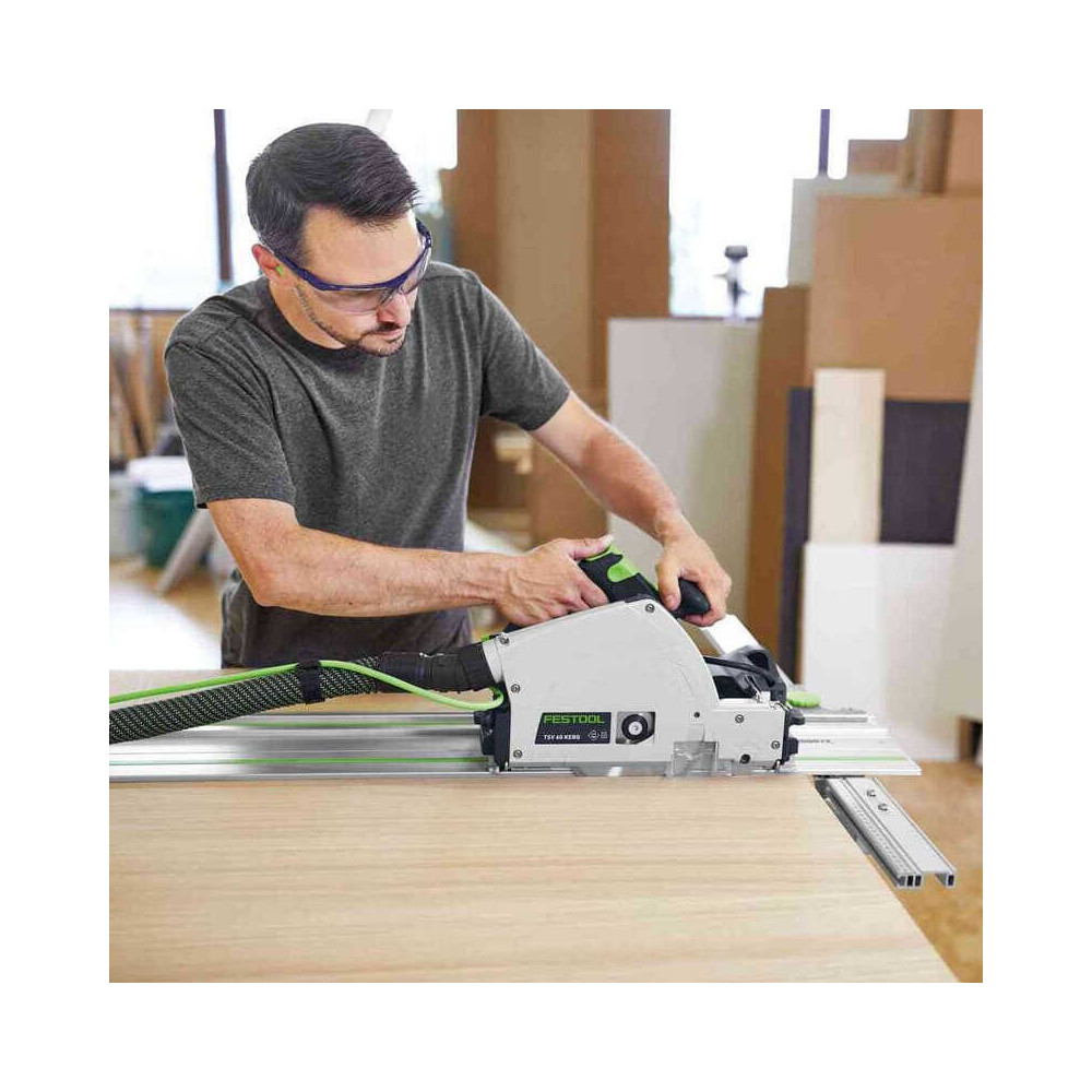 Scie circulaire plongeante Festool avec inciseur TSV 60 KEBQ-Plus