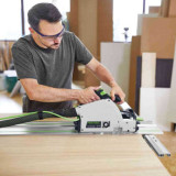 Scie circulaire plongeante Festool avec inciseur TSV 60 KEBQ-Plus