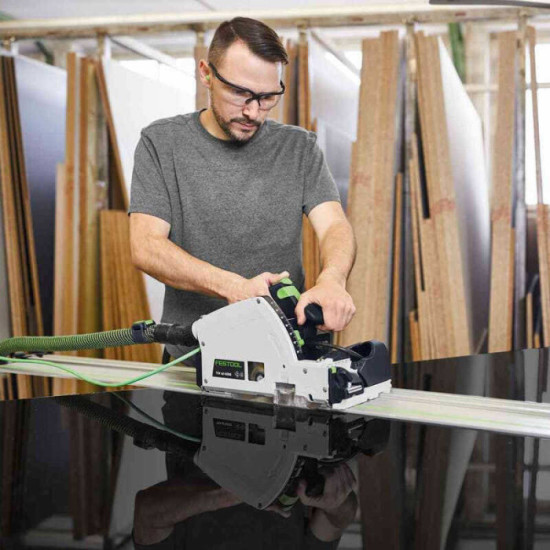 Scie circulaire plongeante Festool avec inciseur TSV 60 KEBQ-Plus