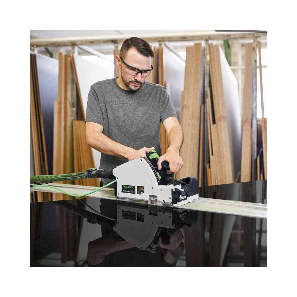 Scie circulaire plongeante Festool avec inciseur TSV 60 KEBQ-Plus