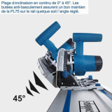 Scie plongeante Scheppach 5901804901 PL75 Ø210 mm