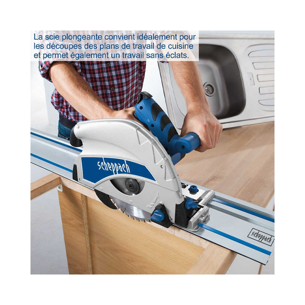 Scie plongeante Scheppach 5901804901 PL75 Ø210 mm